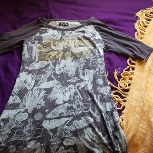 star wars night  dress